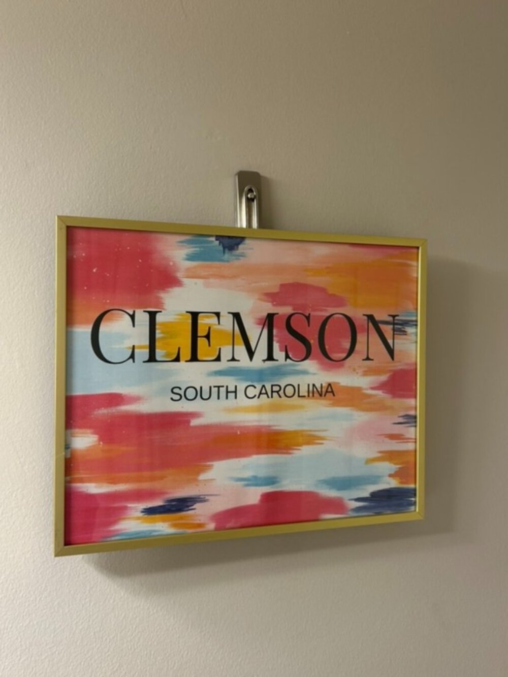 11 x 14 - Clemson Wall Art Prints (Set of Two)